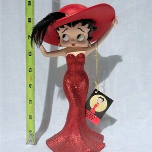 Betty Boop Fancy Red Dress